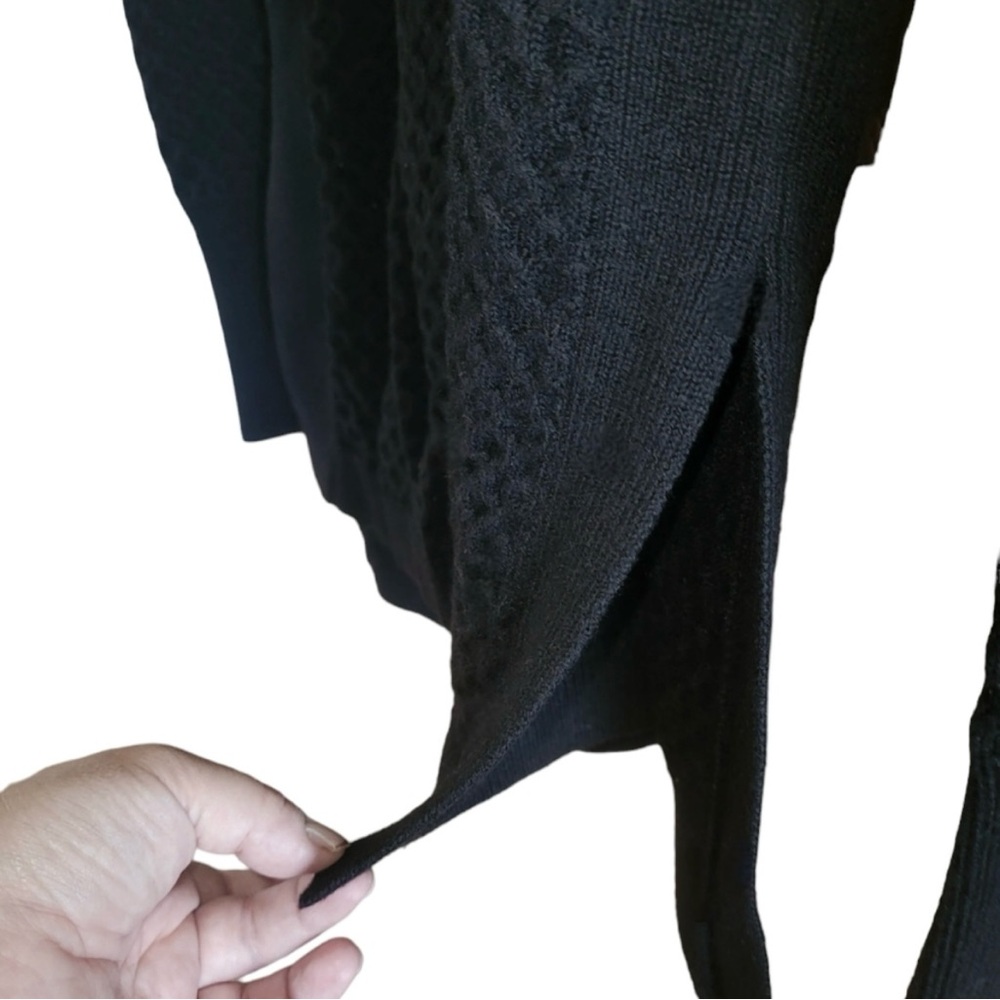 Athleta Thermal Honeycomb Pullover Wool Blend Sweater - Picture 5 of 9